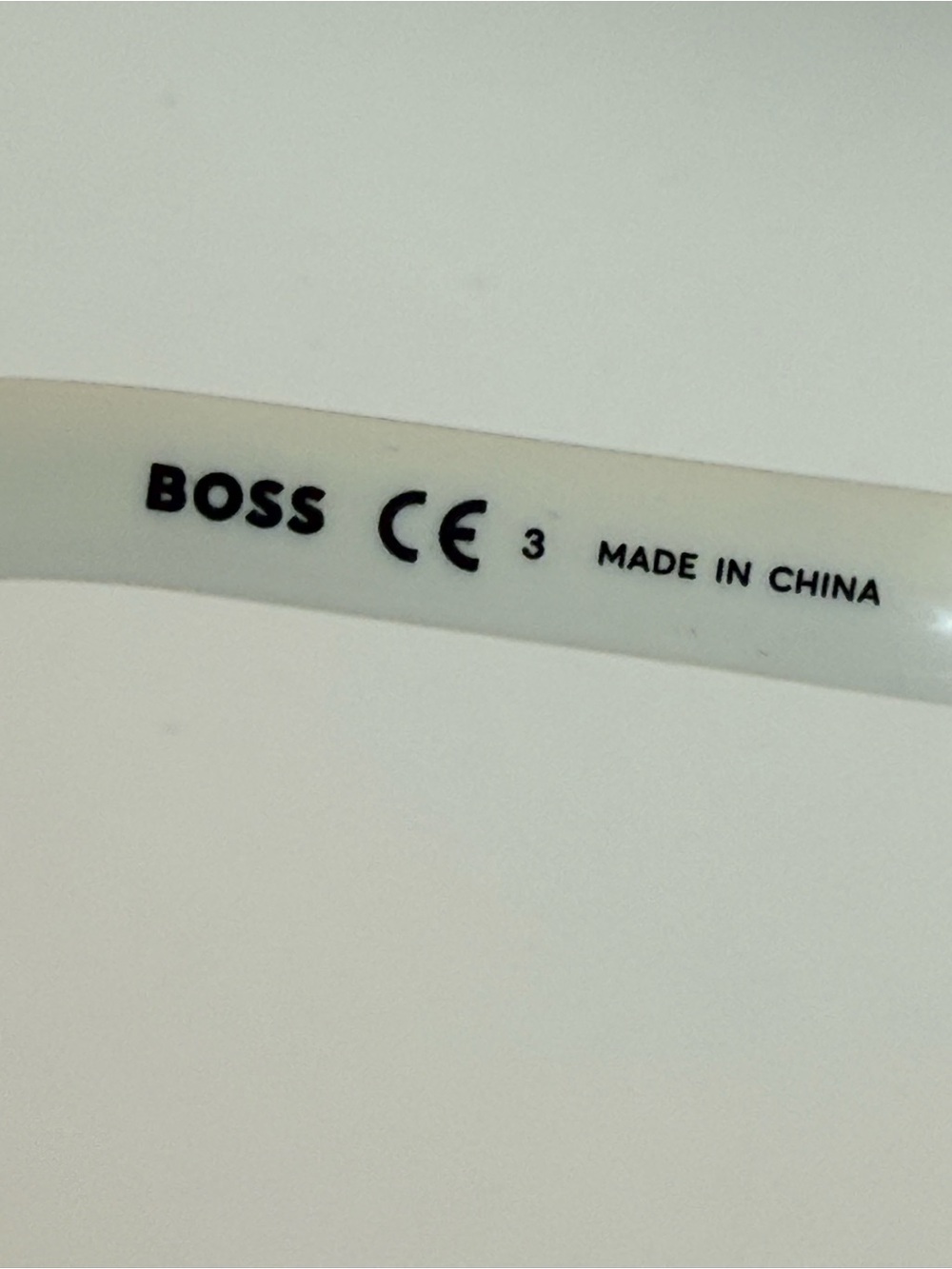 BOSS White Square Women's Sunglasses BOSS 1386/S - Picture 3 of 9